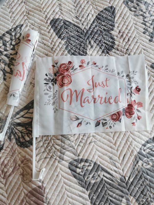 Сватбена украса, парти украса