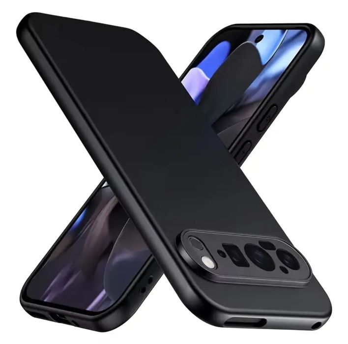Google pixel 9,10 всички модели, ултра-тънък кейс със защита на камера