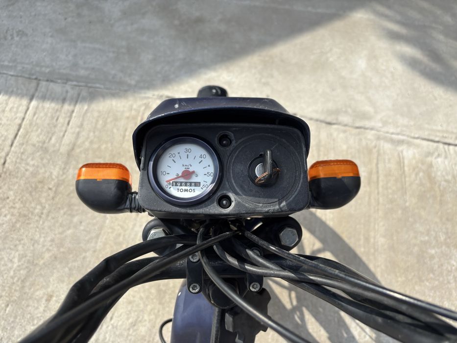 Мотопед Tomos Quadro, бартер