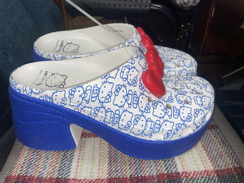 Saboti/Clogs Crocs Hello Kitty – Noi – 46