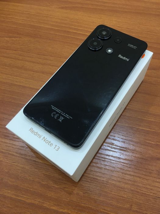 Redmi Not 13 256 Gb Obmen bor Karobka dokument bor