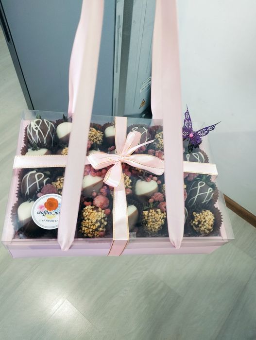 Клубника в шоколаде