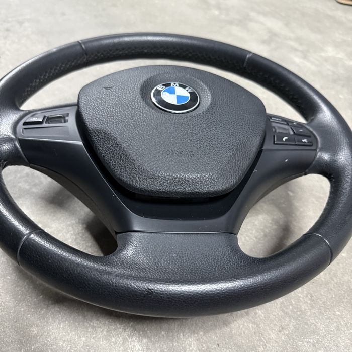 BMW оригинален волан с Airbag и мултифункция F-серия