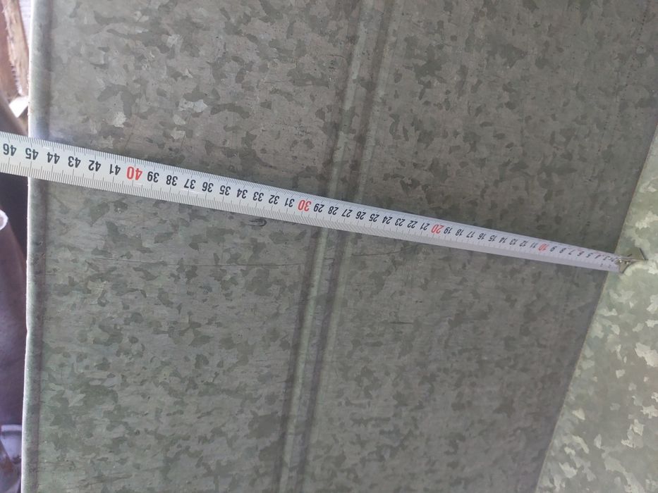 Ванна оцинкованая