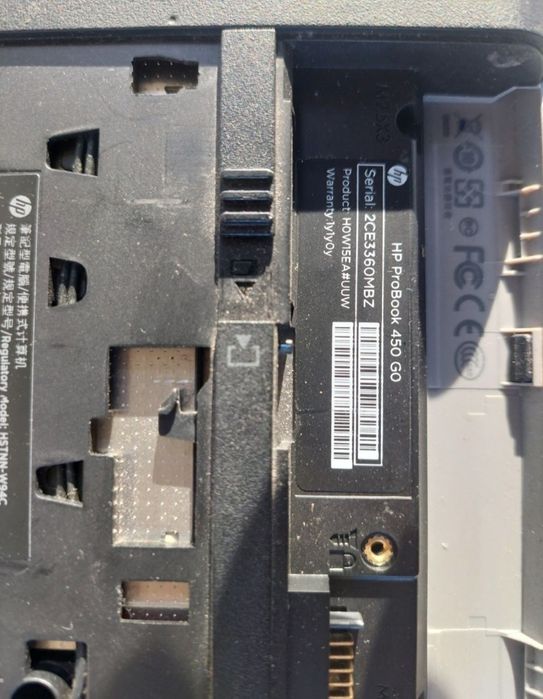 Laptop Hp Probook 450 i3