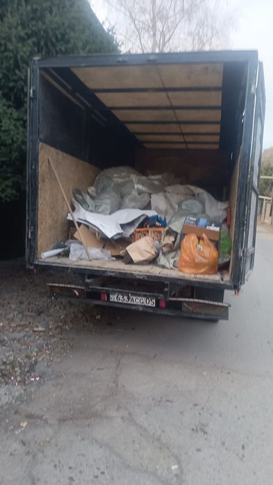 Вывоз мусора доставка газель 24/7