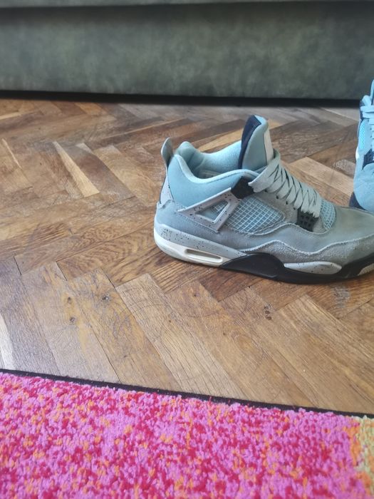 Jordan 4 University Blue  43.5