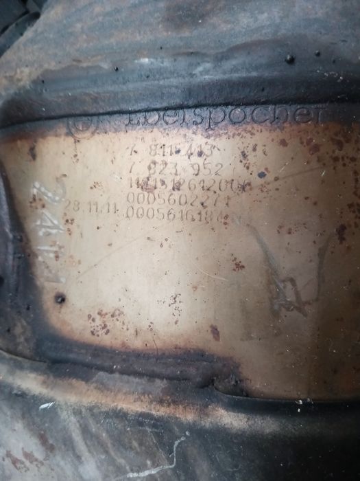 Dpf filtru particule bmw e90e91e92e93 x1 e84 2.0d n47 euro 5