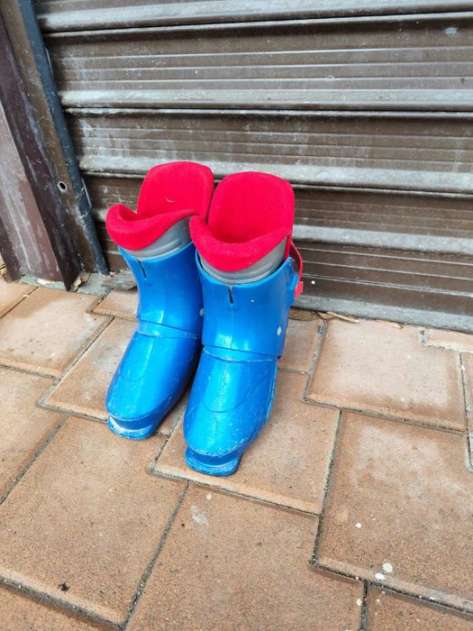 Ски+щеки+ски обувки