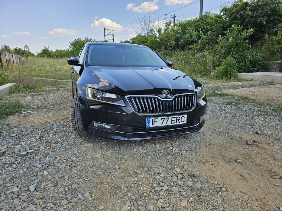 Vand skoda Superb 1.6 TDI 120 cp DSG