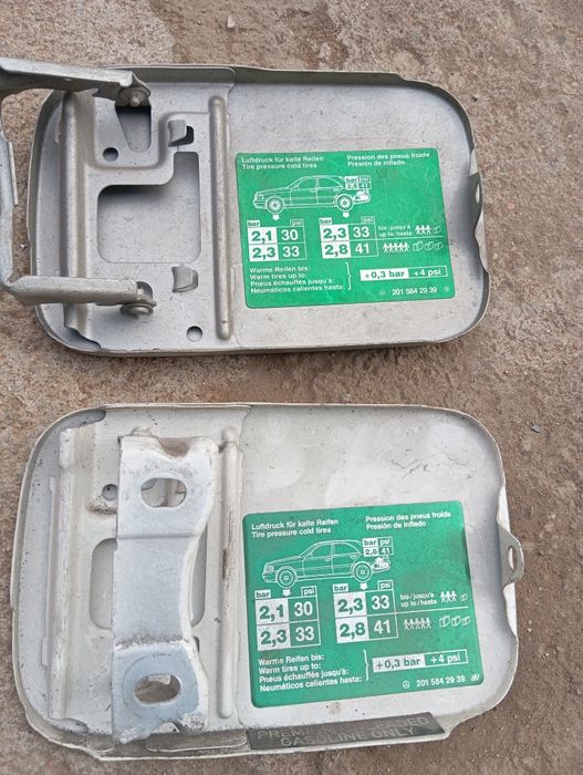 Лючок бензобака Mercedes