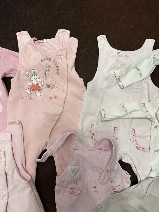 Lot bebe mamas&papas Sofija salopete body uri