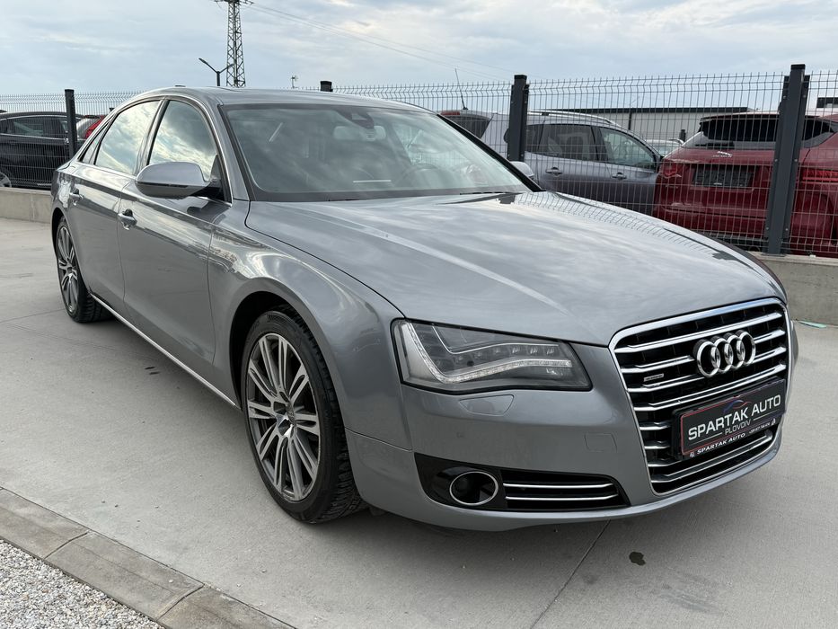 Audi A8 4.2* LONG* 2013г* FULL LED* FULL MAX*