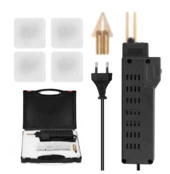 Pistol 100W Profesional Aparat Sudat Plastic Reparatie Fisuri Bari NOU