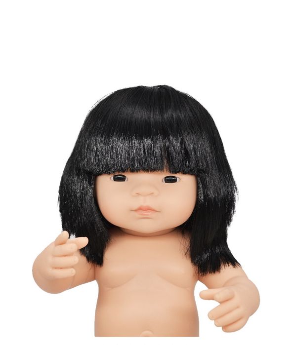 Новая. Кукла Испания. Азиатка. Миниленд.