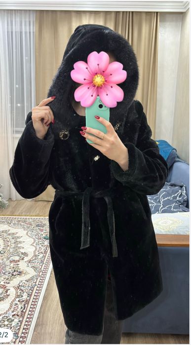 Продам мутоновую шубу