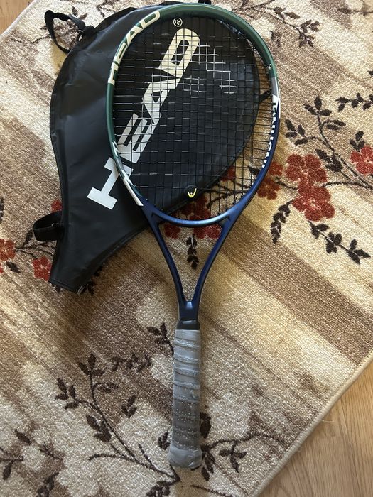 Racheta tennis head si babolat