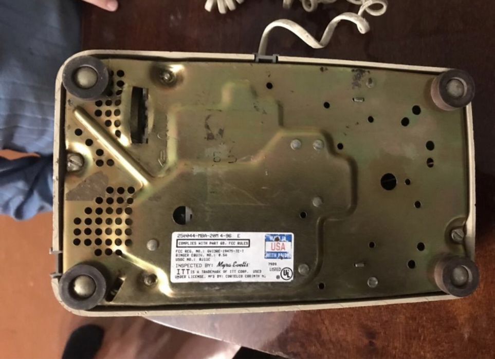 Телефон Американский США ретро