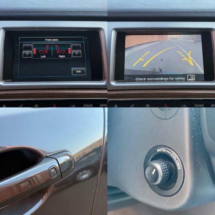 Jaguar XF Facelift 2014