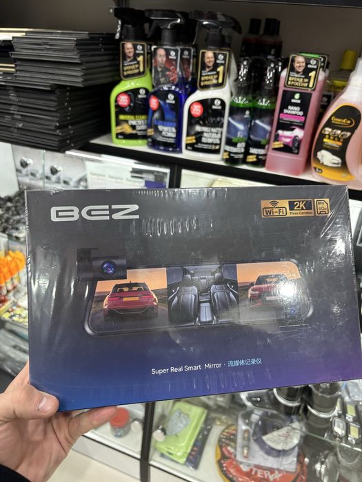 Bez 2k video registrator 3 ta kamerali