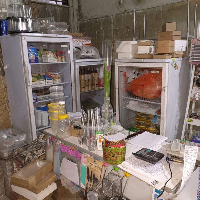 Витринные холодильники