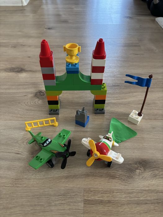 LEGO Duplo cod 10510 Ripslinger's Air Race