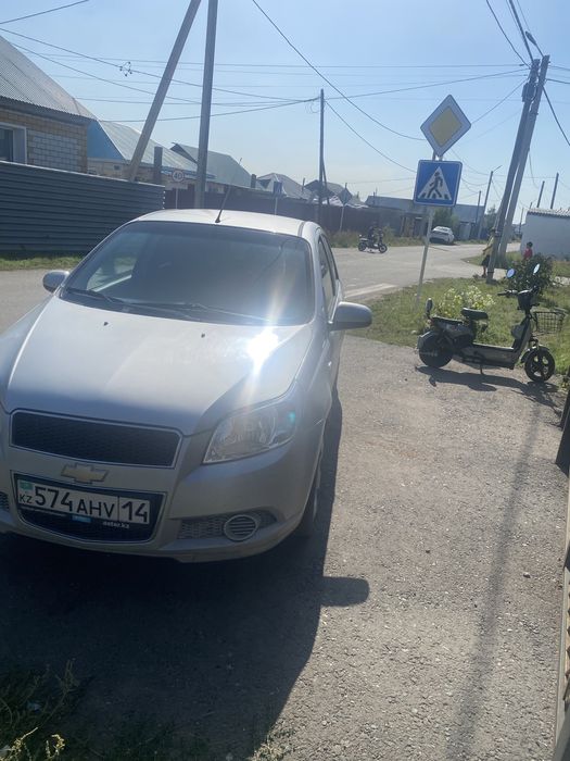Продам шевролет авео