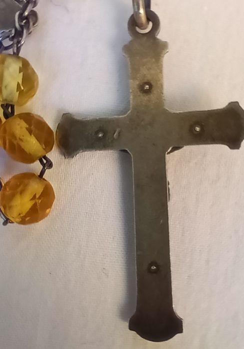 Розарий. Антична молитвена броеница.