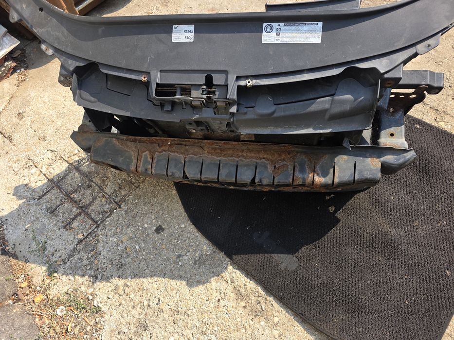 Bara fata vw passat b7 6 senzori capota far tragar