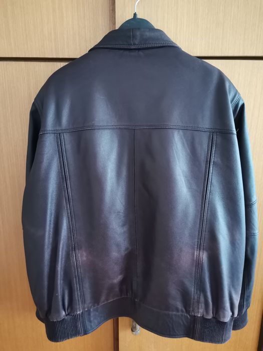 Кожено яке - естествена кожа - телешки бокс