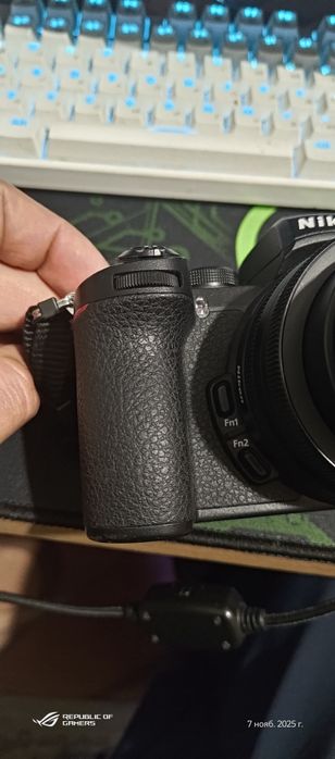 Фотоаппарат Nikon z50 + объектив