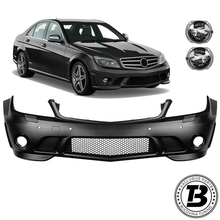 Bara Fata compatibila cu Mercedes C-Class W204 C63 Design
