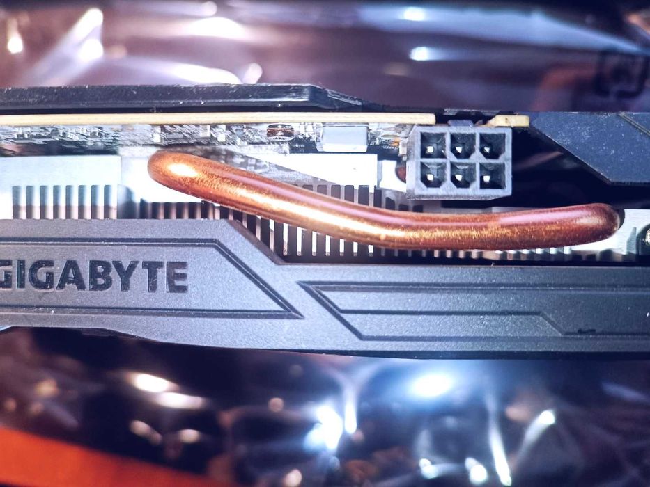 Видеокарта GeForce 1060 6 GB, Gygabyte