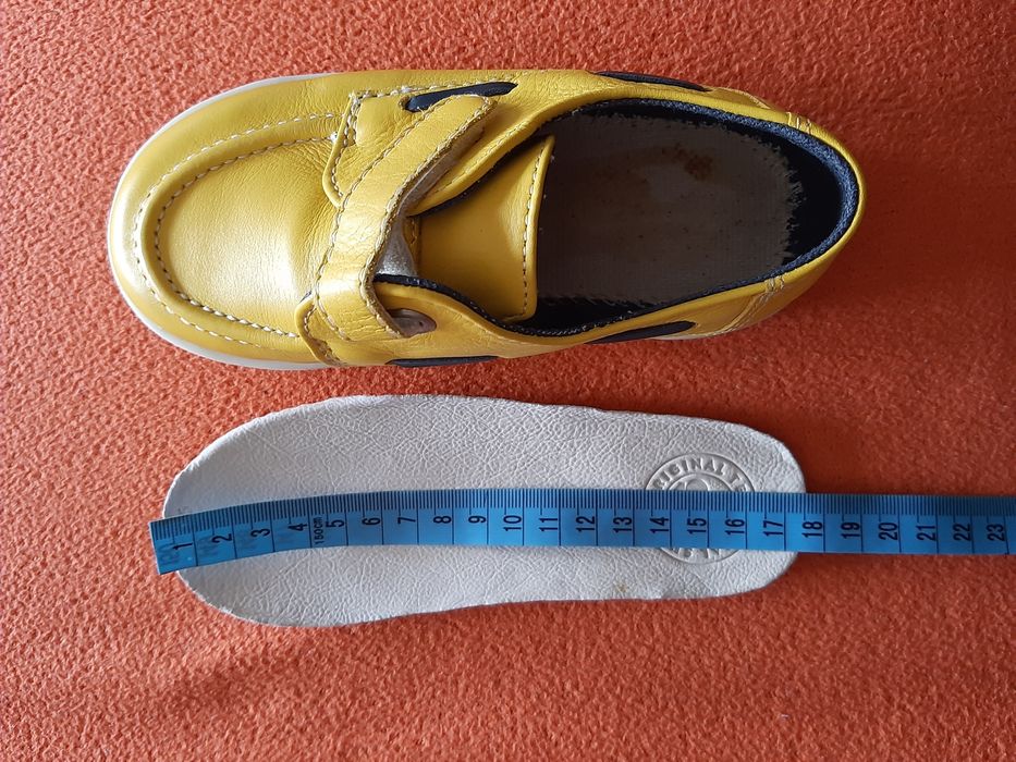 Кожени обувки за пролетта