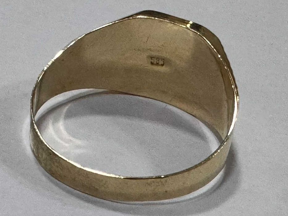Златен пръстен 14К 585/3,12 гр.