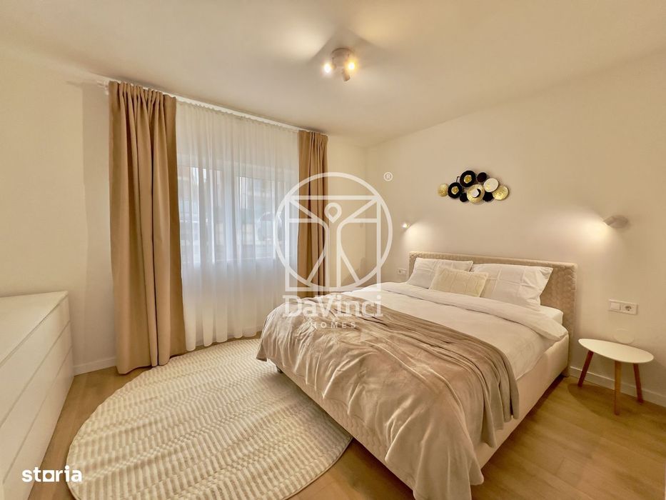 Apartament 3 camere decomandat- la cheie, aer conditionat