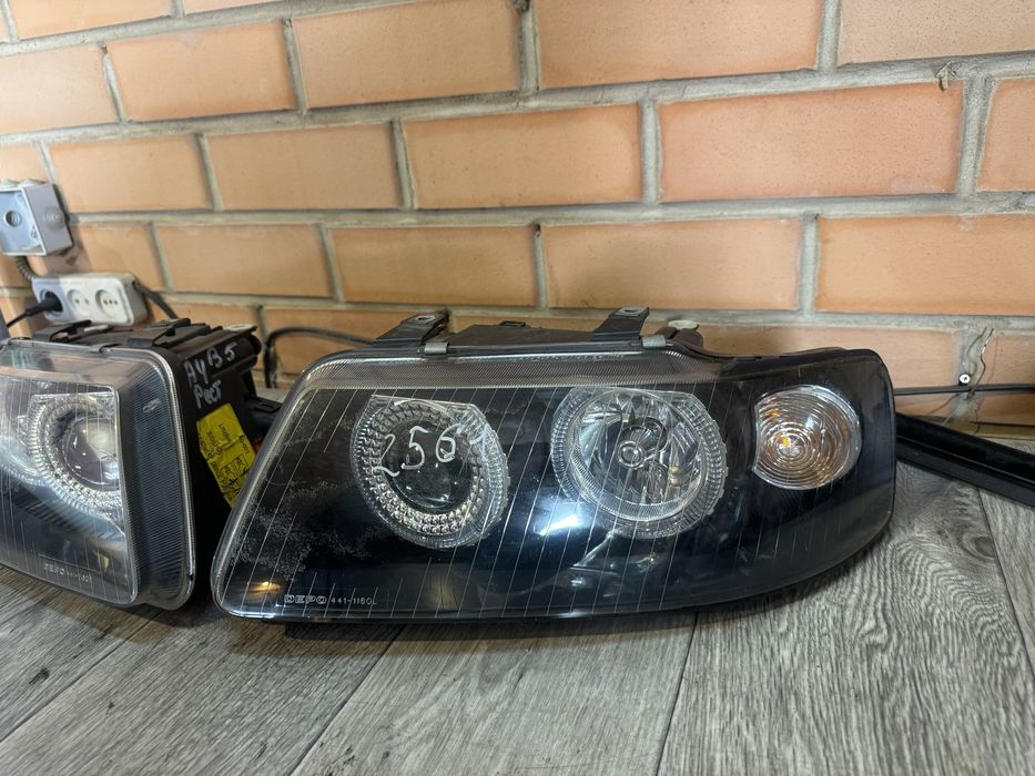 Фары Ауди А3 8L рест