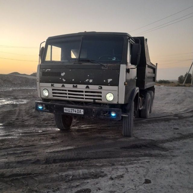 Kamaz samasval 1980 yil