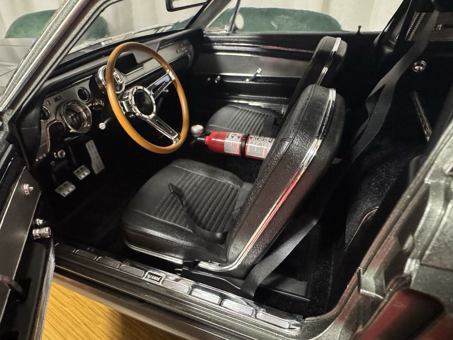 Ford Mustang Eleanor macheta 1/8 Eaglemoss Deagostini