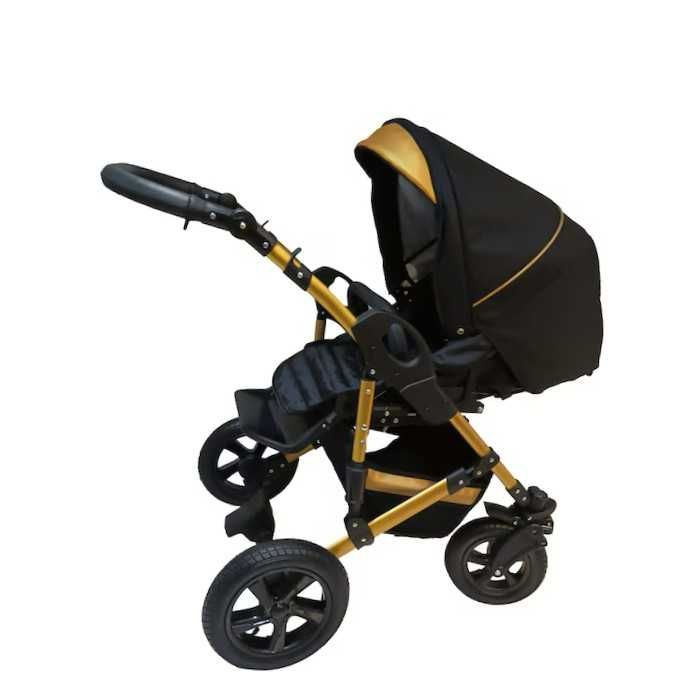 Carucior pentru copii 3in1,landou, scaun auto, scaun vara,roti silicon