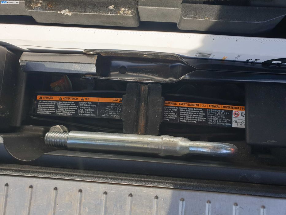 Cui Carlig Tractare Infiletant Opel Zafira C 2011 - 2019 [K4280]