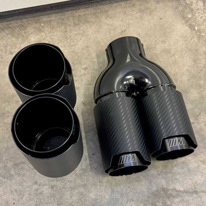 Накрайници Bmw M power, ауспух, генерация, ауспуси, накрайник, бмв