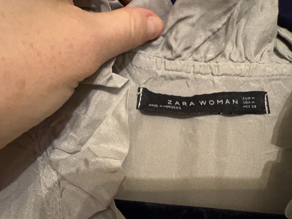Bluza Zara din matase