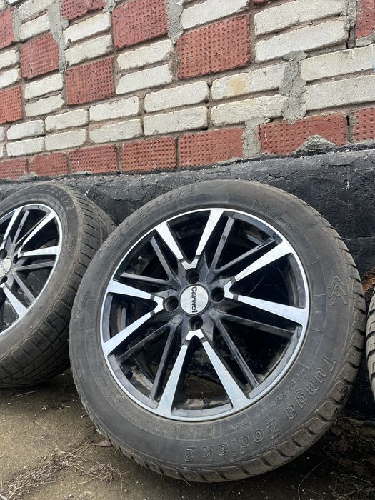 Продам диски с летней резиной