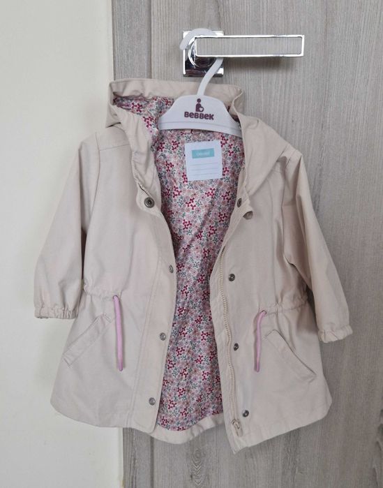 Парка + грейка Okaidi 74см - 12м