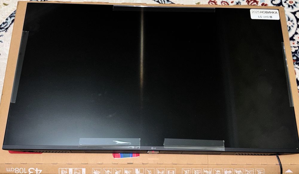 продам телевизор LG(новая)