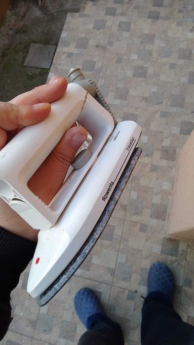 Fier de calcat Rowenta LA-22 Traveller- anii 80 - West Germany