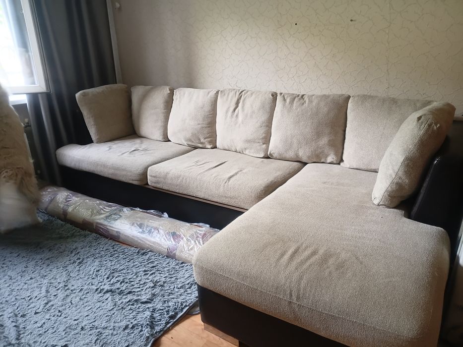 Диван угловой б/у, продам не дорого. Маркова Попова 1 этаж