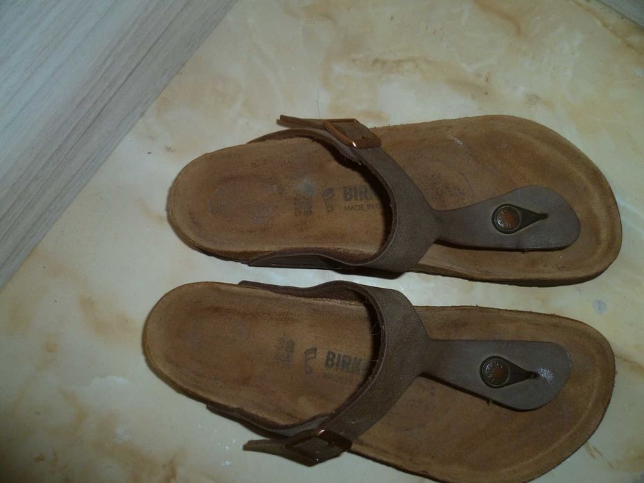 BIRKENSTOCK чехли №38.