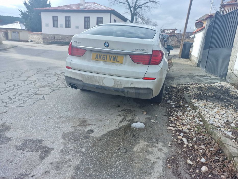 Бмв 530 гт на части